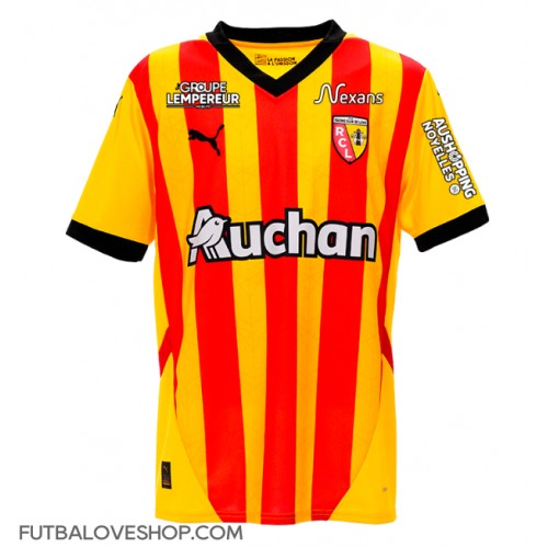 Dres RC Lens Domáci 2024-25 Krátky Rukáv